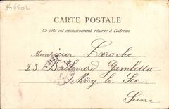 CPA Trouville les jetees Bateau