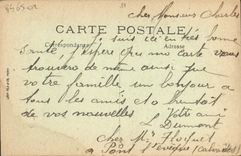 VINTAGE POSTCARD Trouville Deauville piers the arrival of the boat of Le Havre