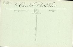 CPA Trouville les jetees a l'heure de la maree Bateau