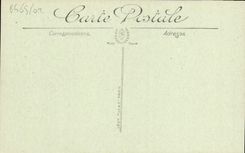 CPA Trouville les jetees a l'heure de la maree Bateau