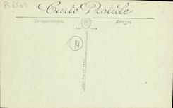 CPA Trouville les jetees a l'heure de la maree Bateau