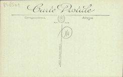 CPA Trouville les jetees a l'heure de la maree Bateau