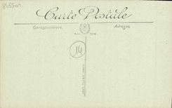 CPA Trouville les jetees a l'heure de la maree Bateau