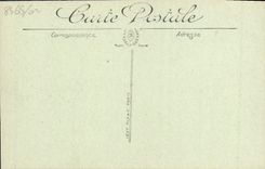 CPA Trouville les jetees a l'heure de la maree Bateau