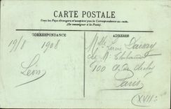 CPA Trouville les jetees a l'heure de la maree Bateau