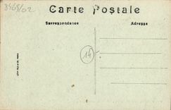 CPA Trouville les jetees a l'heure de la maree Bateau