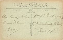 CPA Trouville les jetees a l'heure de la maree Bateau