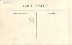 CPA Trouville les jetees a l'heure de la maree Bateau