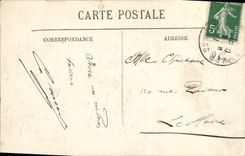 CPA Trouville les jetees a l'heure de la maree Bateau