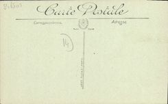 VINTAGE POSTCARD Trouville piers per hour headlight of the tide Boat