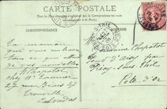 CPA Trouville Les jetees a maree basse