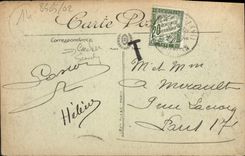 CPA Trouville La jetee promenade