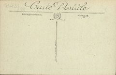 CPA Trouville Les jetees contrejour