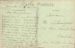 CPA Trouville La jetee promenade par gros lemps