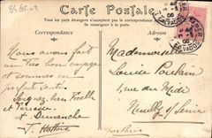 CPA Trouville sur mer Les jetees au moment de la maree Bateaux