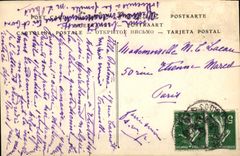 CPA Trouville sur mer Les jetees au moment de la maree Bateaux