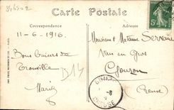 CPA Trouville sur mer Les jetees au moment de la maree Bateaux