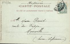 CPA Trouville sur mer La jetee promemade a vol d'oiseau