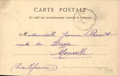 CPA Trouville sur mer Les jetees au moment de la maree Bateaux