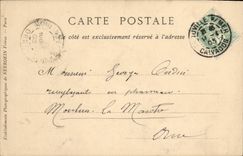 CPA Trouville sur mer Les jetees au moment de la maree Bateau