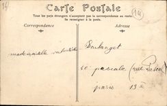 CPA Trouville sur mer Les jetees au moment de la maree Bateau