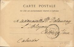 CPA Trouville sur mer Les jetees au moment de la maree Bateau