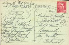 CPA Trouville sur mer La jetee et la casino Bateau 