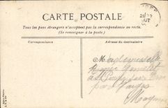 CPA Trouville sur mer Bateau de peche sortant du port