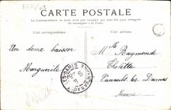 CPA Trouville Bateau