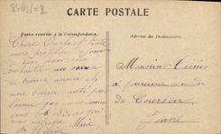 VINTAGE POSTCARD Trouville Boats