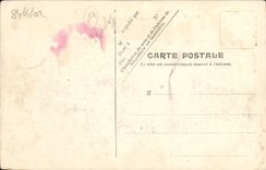 CPA Trouville La ceuillette des moules