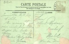 CPA Trouville sortie des bateaux pecheurs Peche Bateau