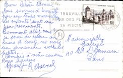 CPA Trouville La piscine