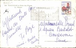 CPA Trouville Reine des plages la piscine