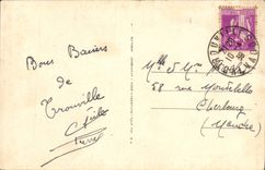 CPA Trouville Reine des plages la plage et la piscine