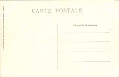 VINTAGE POSTCARD Trouville the beach and the hotel of bets