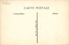 VINTAGE POSTCARD Trouville the children have fun