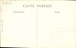 VINTAGE POSTCARD Trouville Seen of the beach