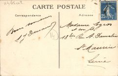 CPA Trouville Vue de la plage