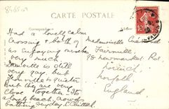 CPA Trouville Vue de la plage