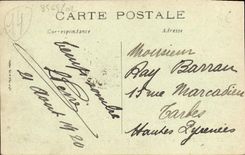 CPA Trouville L'hotel de ville et le casino 