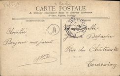 CPA Trouville la plage