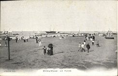 CPA Trouville la plage