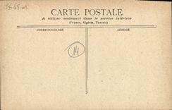 CPA Trouville la plage