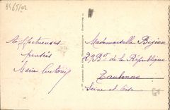 CPA Trouville reine des plage la plage a maree haute