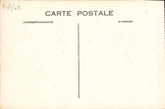 VINTAGE POSTCARD Trouville queen of the overall picture beach of the beach