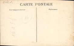 VINTAGE POSTCARD Trouville the queen of the beach the beach has low tide