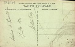 VINTAGE POSTCARD Trouville the queen of the beaches the beach and the casino