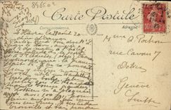 CPA Trouville La plage