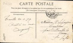 CPA Trouville Les planches et le casino